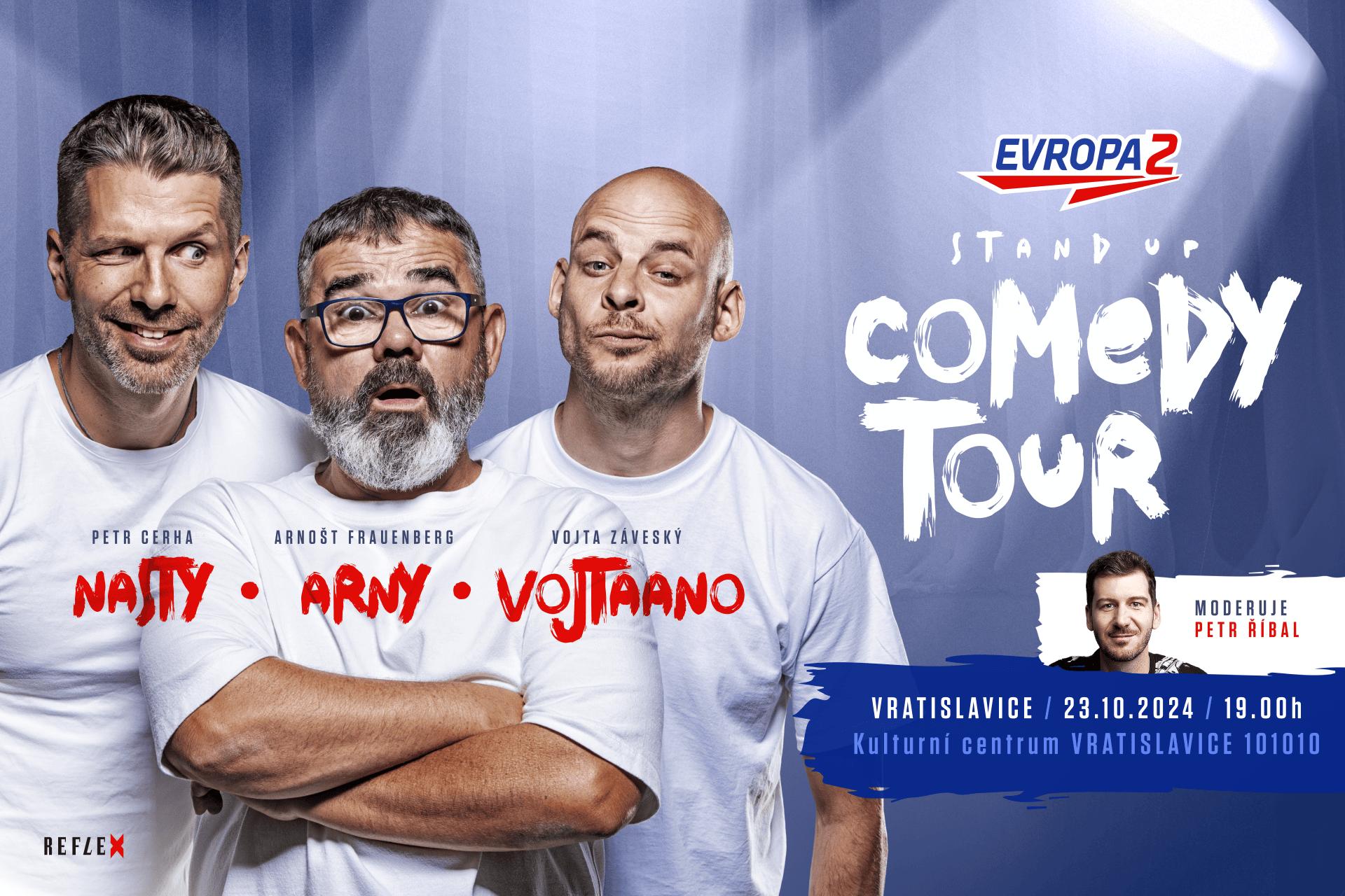 Stand-up: EVROPA 2 COMEDY TOUR