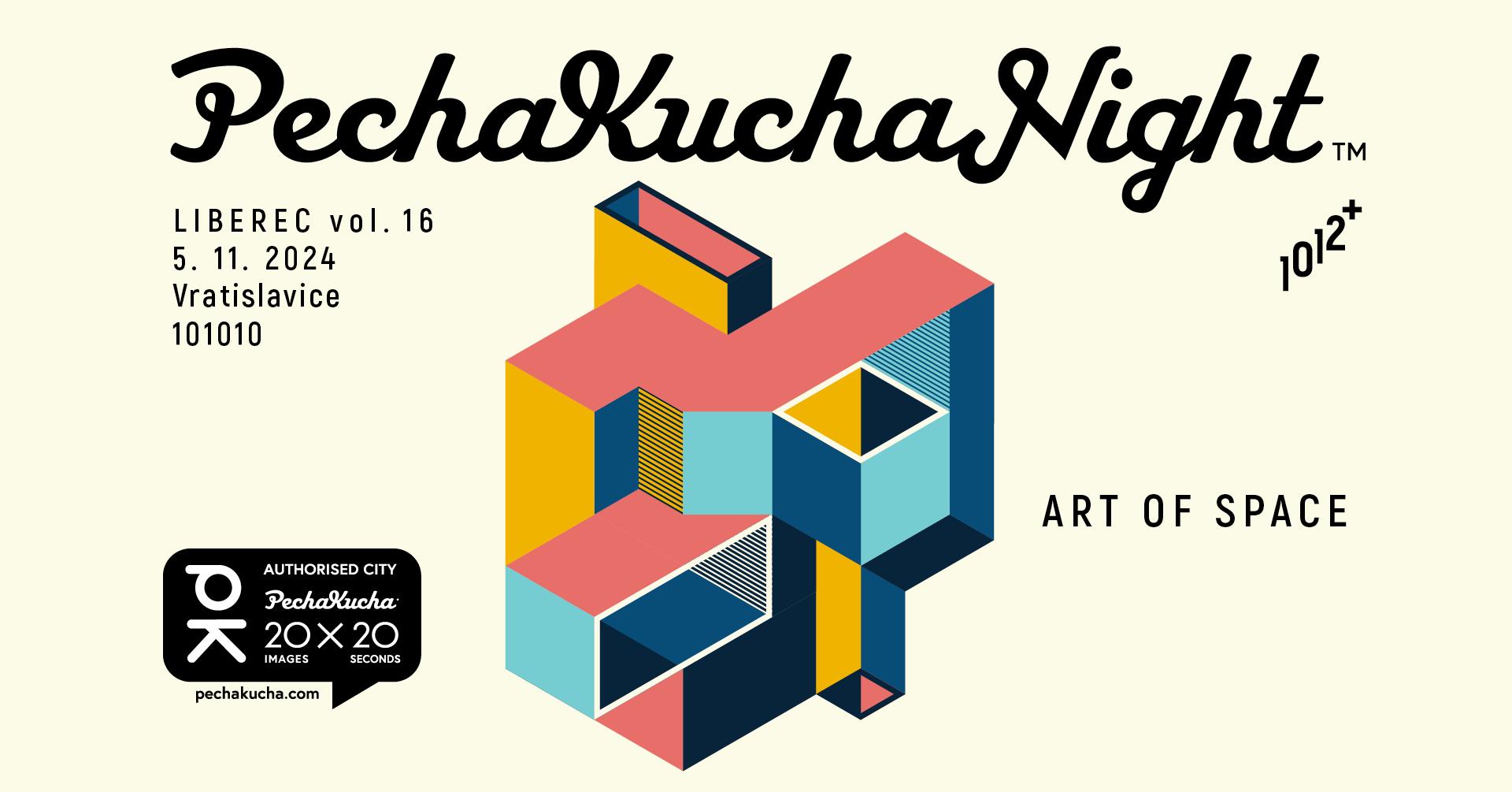 Talkshow: PECHAKUCHA NIGHT LIBEREC 16 – ART OF SPACE